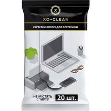 Вологі серветки для оргтехніки XoKo XO-Clean 20 шт (XO-Clean-20)