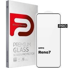 Захисне скло ARMORSTANDART Pro для OPPO Reno7 Black (ARM66553)