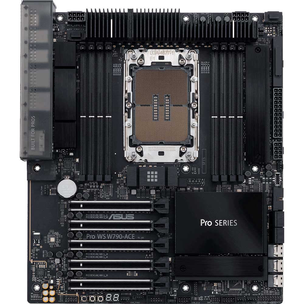 Материнська плата ASUS PRO WS W790-ACE (90MB1C70-M0EAY0)