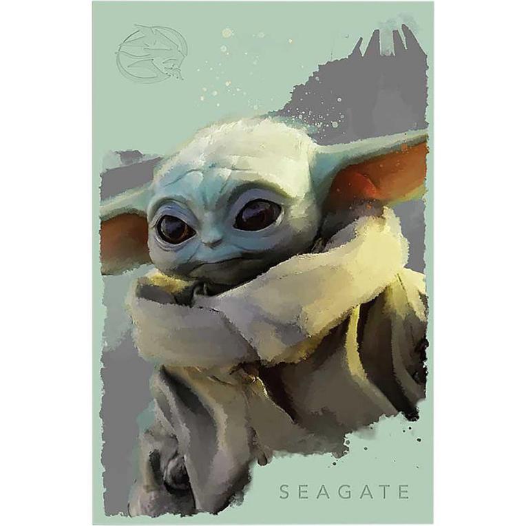 Внешний жесткий диск SEAGATE 2.5" 2TB FireCuda Star Wars edition (STKL2000404)