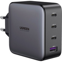 Зарядний пристрій UGREEN CD226 100W GaN Grey (90575)