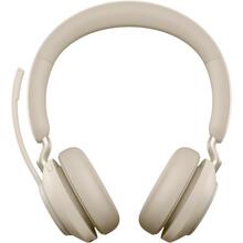 Гарнітура JABRA Evolve2 65 USB-A MS Stereo Beige (26599-999-998)