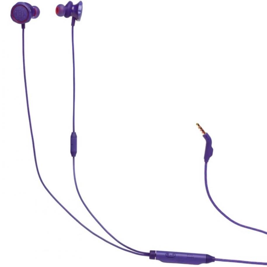 Гарнітура JBL Quantum 50 Purple (JBLQUANTUM50PUR)