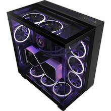 Корпус NZXT H9 Elite Edition ATX Mid Tower Black (CM-H91EB-01)