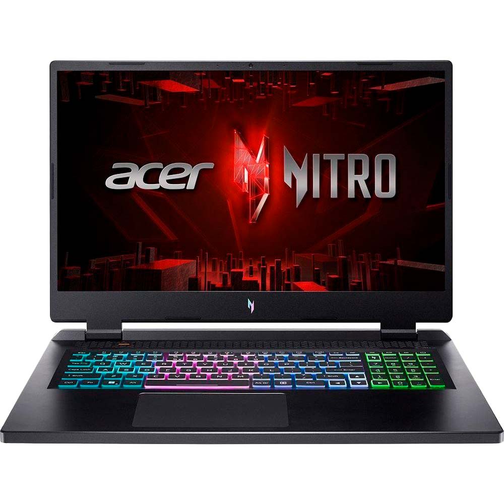 Ноутбук ACER Nitro 17 AN17-41-R6KH Black (NH.QL1EU.003)