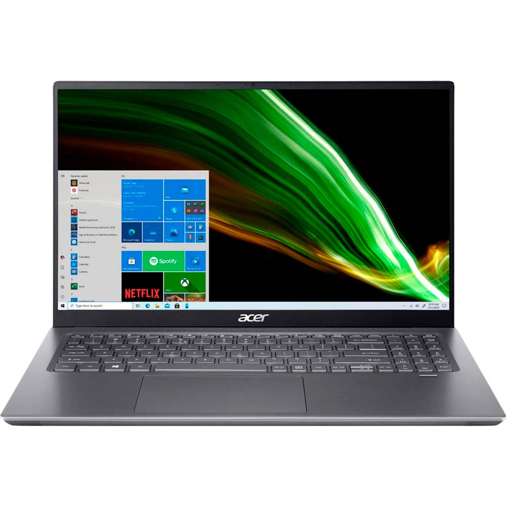 Ноутбук ACER Swift X SFX16-51G-54S5 Grey (NX.AYKEU.006)