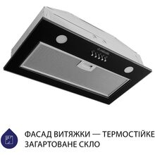 Витяжка MINOLA HBI 5262 BL GLASS 700 LED