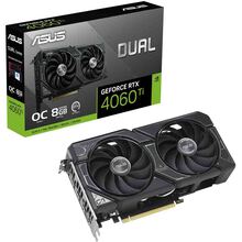 Видеокарта ASUS GeForce RTX 4060 Ti 8GB GDDR6X DUAL OC