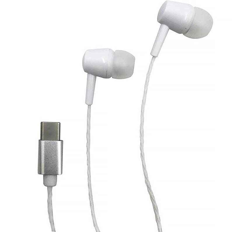 Гарнитура MEDIA-TECH Magicsound USB-C White (MT3600W)