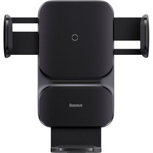 Автоутримувач BASEUS CGZX000001 15W 4.7-7.5" Black (CGZX000001)