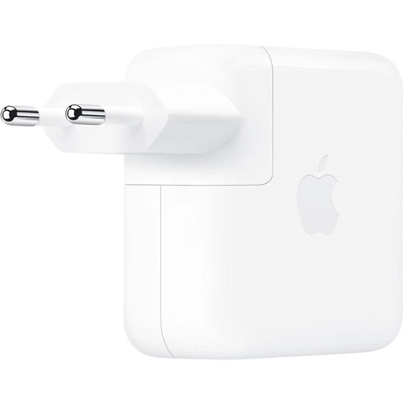 Зарядний пристрій Apple 70 Вт USB-C Power Adapter-ZML White (MQLN3ZM/A) Кабель відсутній