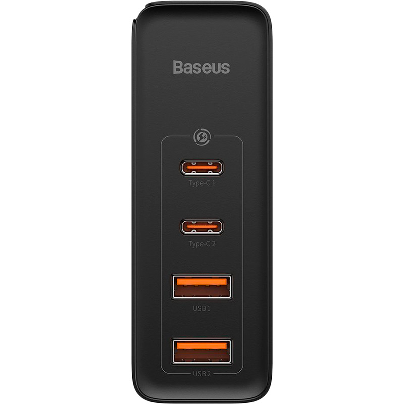 Сетевое зарядное устройство BASEUS CCGAN2P-L01 100W GaN Black (CCGAN2P-L01) Тип сетевое зарядное устройство