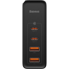 Сетевое зарядное устройство BASEUS CCGAN2P-L01 100W GaN Black (CCGAN2P-L01)