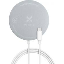 Бездротовий зарядний пристрій VINGA Magnetic Wireless Charger 10W (VCHAMS)