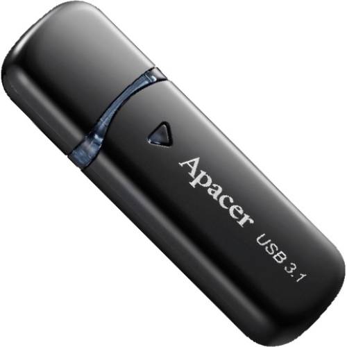 Флеш-драйв APACER 128GB USB3.1 AH355 Black (AP128GAH355B-1)