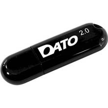 Флеш-драйв DATO 64GB Dato DS2001 Black USB 2.0 (DS2001-64G)