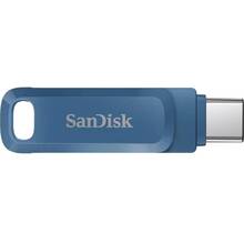 Флеш-драйв SANDISK 64GB Type-C Ultra Dual Drive Go Navy Blue (SDDDC3-064G-G46NB)