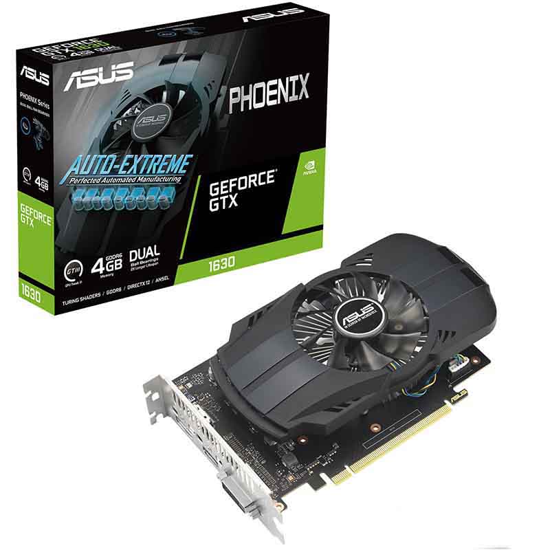 Відеокарта ASUS GeForce GTX 1630 4GB GDDR6 PH EVO