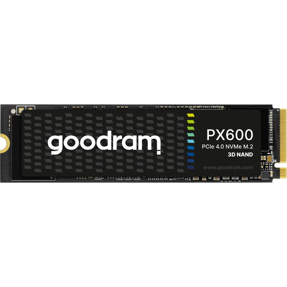 SSD накопичувач GOODRAM 250GB PX600 M.2 2280 PCIe NVMe, Retail (SSDPR-PX600-250-80) SSD накопичувач GOODRAM 250GB PX600 M.2 2280 PCIe NVMe, Retail (SSDPR-PX600-250-80)
