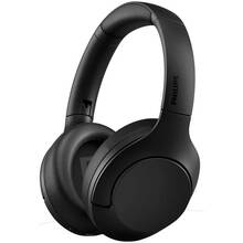 Гарнітура PHILIPS TAH8506 Over-ear ANC Hi-Res Wireless Mic Black (TAH8506BK/00)