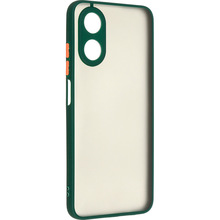 Днепр - Чехол ARMORSTANDART Frosted Matte для OPPO A17 4G/A17k 4G Dark Green (ARM66726)