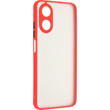 Одесса - Чехол ARMORSTANDART Frosted Matte для OPPO A17 4G/A17k 4G Red (ARM66728)