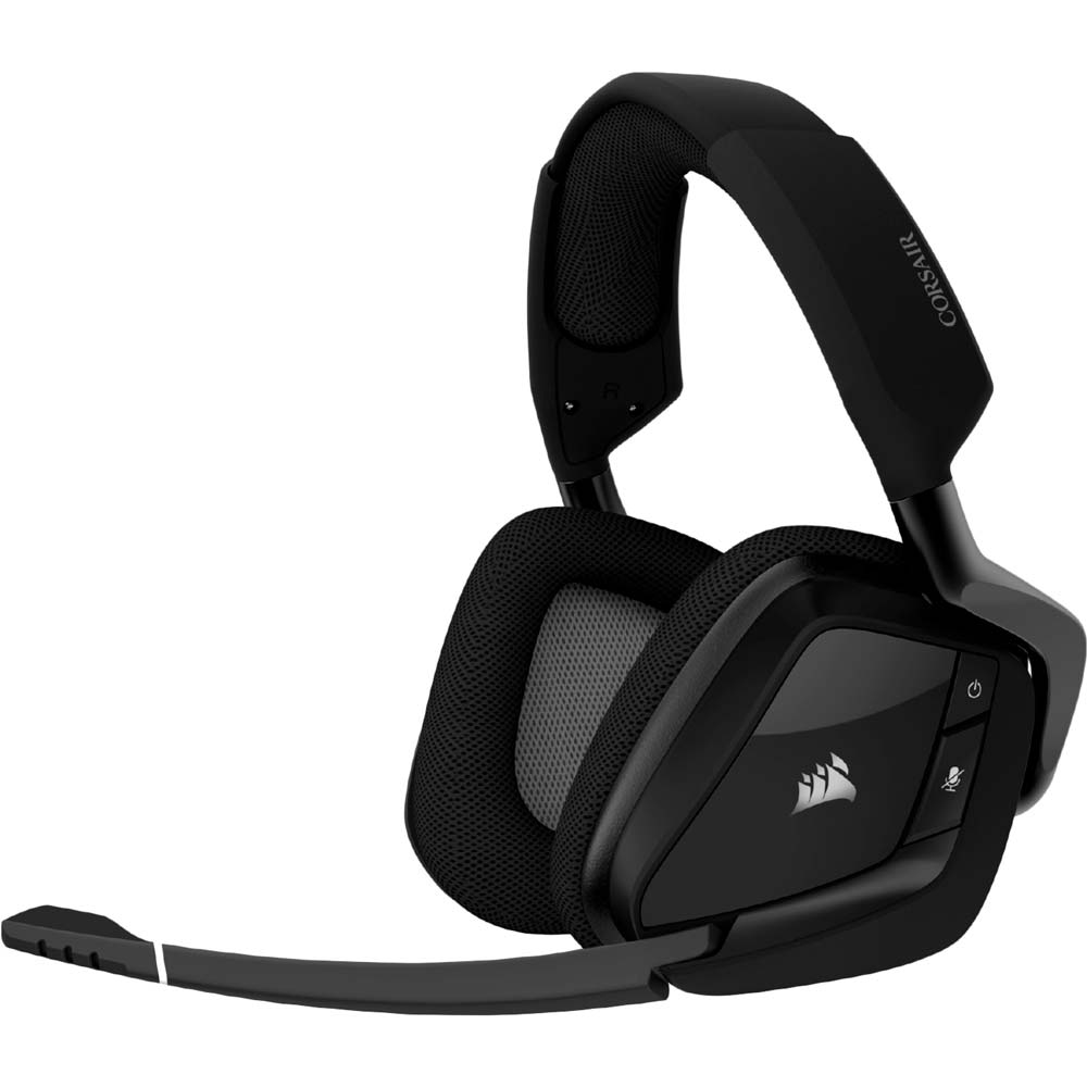 Гарнітура CORSAIR Void RGB Elite Wireless Premium Carbon (CA-9011201-EU) Гарнітура CORSAIR Void RGB Elite Wireless Premium Carbon (CA-9011201-EU)