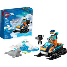 Конструктор LEGO City Арктический исследовательский снегоход 70 деталей (60376)