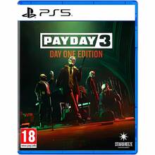 Игра PAYDAY 3 Day One Edition для Sony PLAYSTATION 5 (PS5)