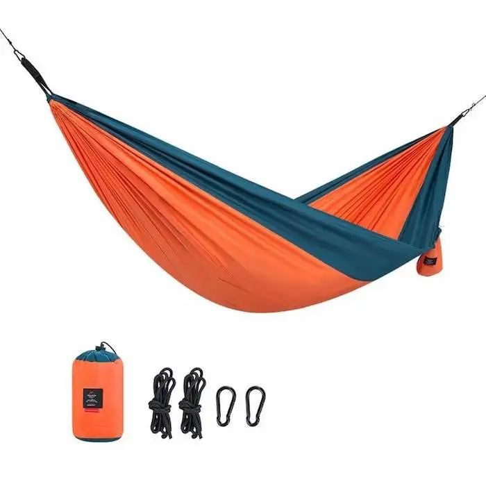 Гамак NATUREHIKE NH21DC011 Orange (6927595713617) Тип гамак