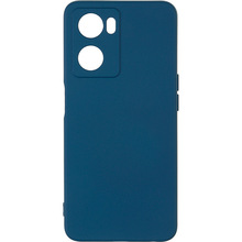 Чехол ARMORSTANDART ICON Case для OPPO A57s 4G Camera cover Dark Blue (ARM68119)