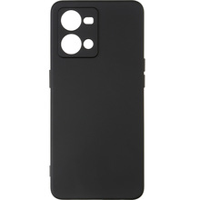 Чехол ARMORSTANDART ICON Case для OPPO Reno 7 4G Camera cover Black (ARM65427)