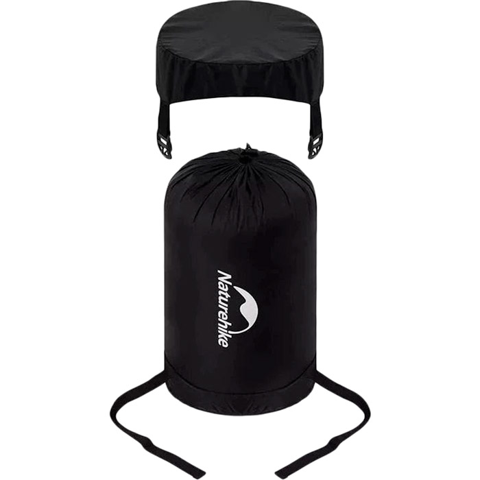 Компрессионный мешок NATUREHIKE M CNH22SD002 Black (6927595794975) Тип компрессионный мешок