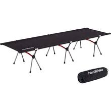 Ліжко кемпінгове NATUREHIKE NH19JJ006 Black (6927595740606)
