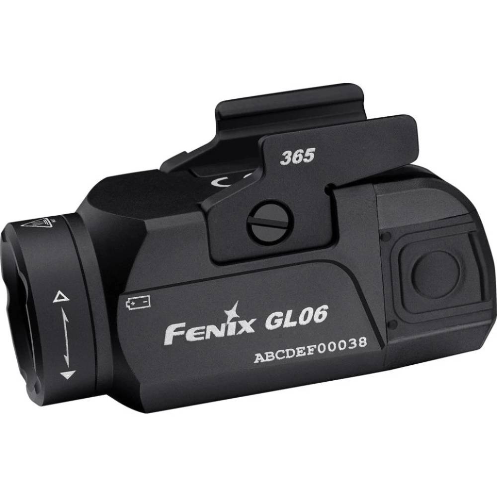 Фонарь тактический FENIX GL06-365 Тип фонарь