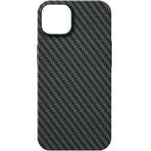 Чехол ARMORSTANDART LikeCarbon MagCase для Apple iPhone 13 Black (ARM66360)