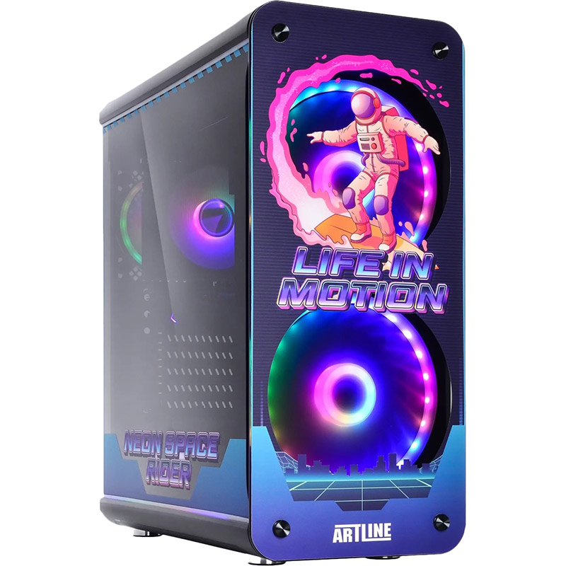 Компьютер ARTLINE Overlord NEONv80 Gigabyte Edition(NEONv80GB)