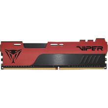 Модуль пам'яті PATRIOT 8Gb DDR4 2666MHz Viper Elite II Red (PVE248G266C6)