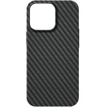 Чохол ARMORSTANDART LikeCarbon MagCase для Apple iPhone 13 Pro Black (ARM66361)