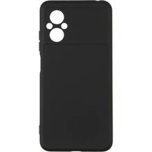 Чехол ARMORSTANDART ICON Case для Xiaomi Poco M5 Camera cover Black (ARM68123)