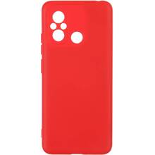 Чохол ARMORSTANDART ICON Case для Xiaomi Redmi 12С/11A Camera cover Red (ARM65966)