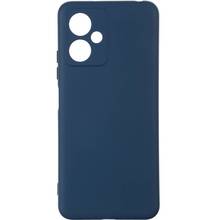 Чохол ARMORSTANDART ICON Case для Xiaomi Redmi Note 12 5G Camera cover Dark Blue (ARM65194)