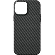 Чохол ARMORSTANDART LikeCarbon MagCase для Apple iPhone 12 Pro Max Black (ARM66635)