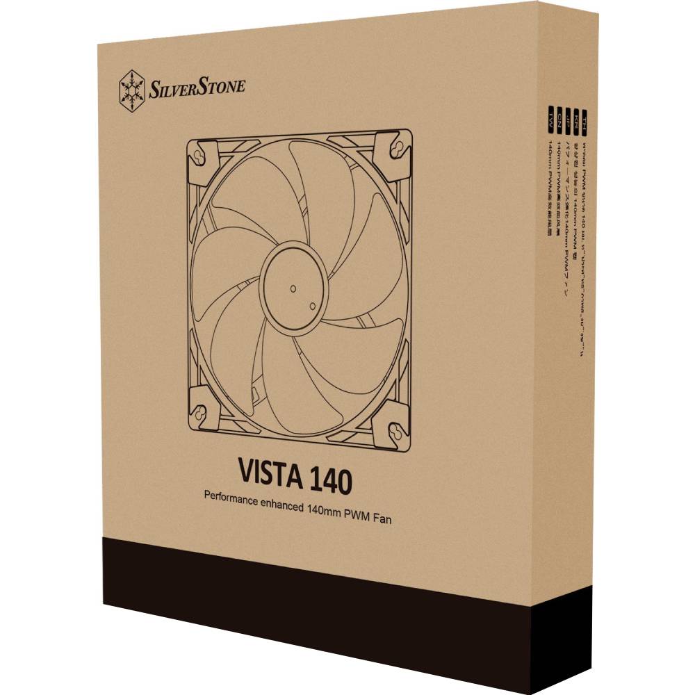 Покупка Кулер корпусний SILVERSTONE Vista VS140B (SST-VS140B)