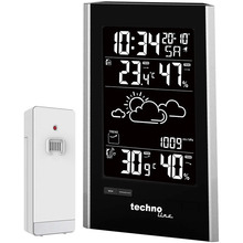 Метеостанція TECHNOLINE WS9060 Black/Silver