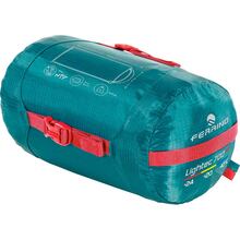 Спальник FERRINO Lightec 700 SQ/+20°C Green Left (86154NVVS)