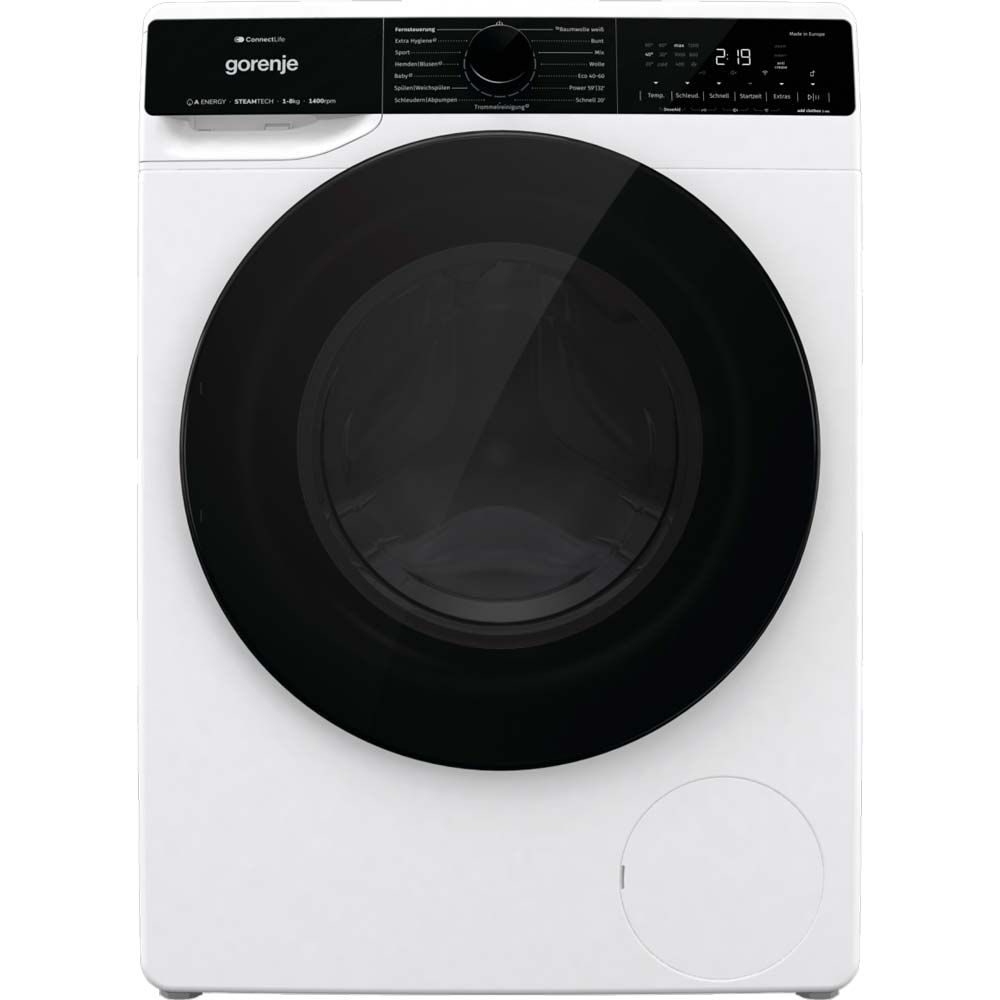 Стиральная машина GORENJE WPNA84ATSWIFI3 (PS22/5414H) - в интернет-магазине  Фокстрот: цены, отзывы, характеристики | купить в Киеве, Харькове,  Днепропетровске, Одессе - Украина