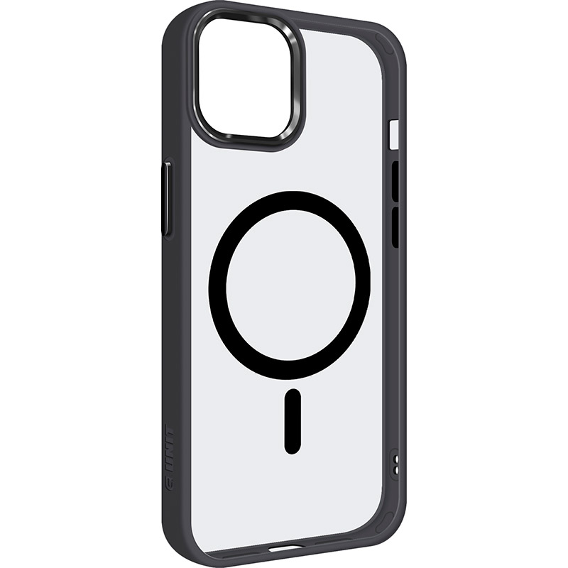 Чохол ARMORSTANDART Unit MagSafe для Apple iPhone 12/12 Pro Black (ARM66930) Чохол ARMORSTANDART Unit MagSafe для Apple iPhone 12/12 Pro Black (ARM66930)