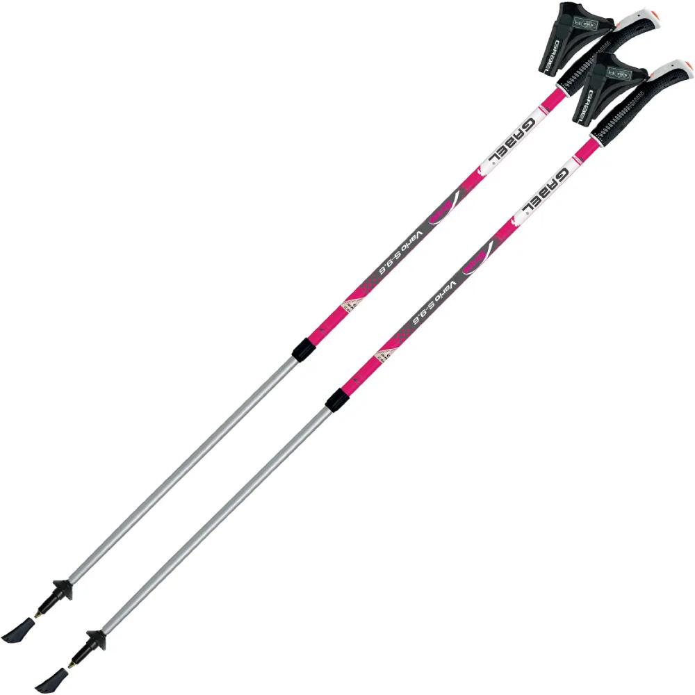 Палиці для скандинавської ходьби GABEL Vario S-9.6 Fucsia (7008350620000)