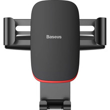 Автоутримувач для телефону Baseus Metal Age Gravity Black (SUYL-J01)